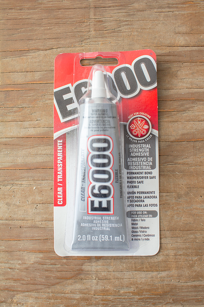 E6000 2 oz Adhesive Tube