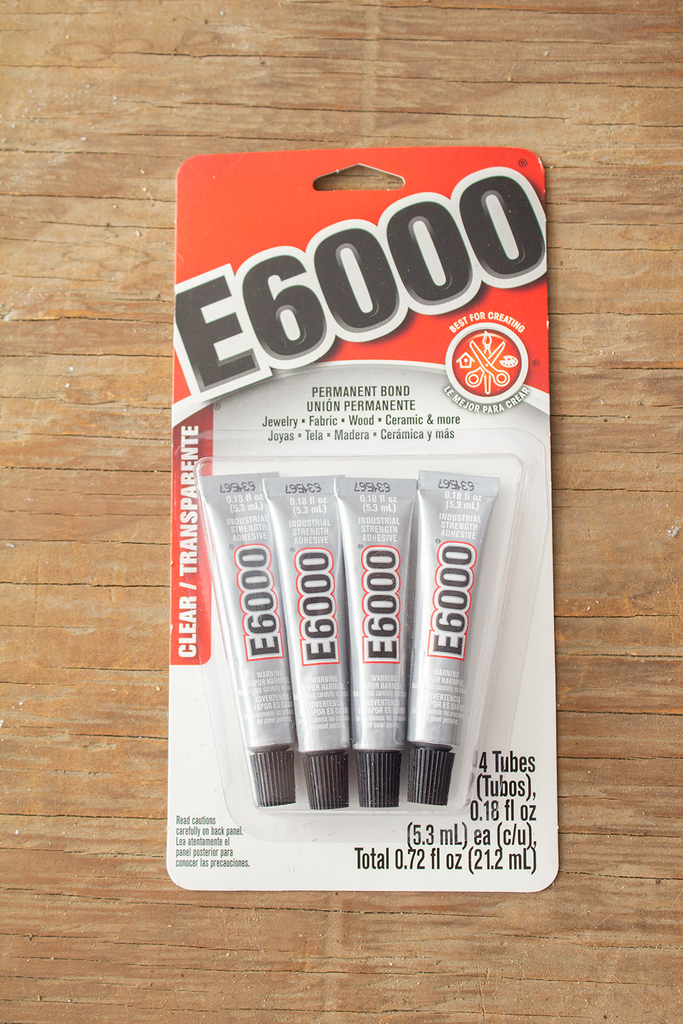 E-6000 Glue Mini Tubes, Adhesive for Crafts